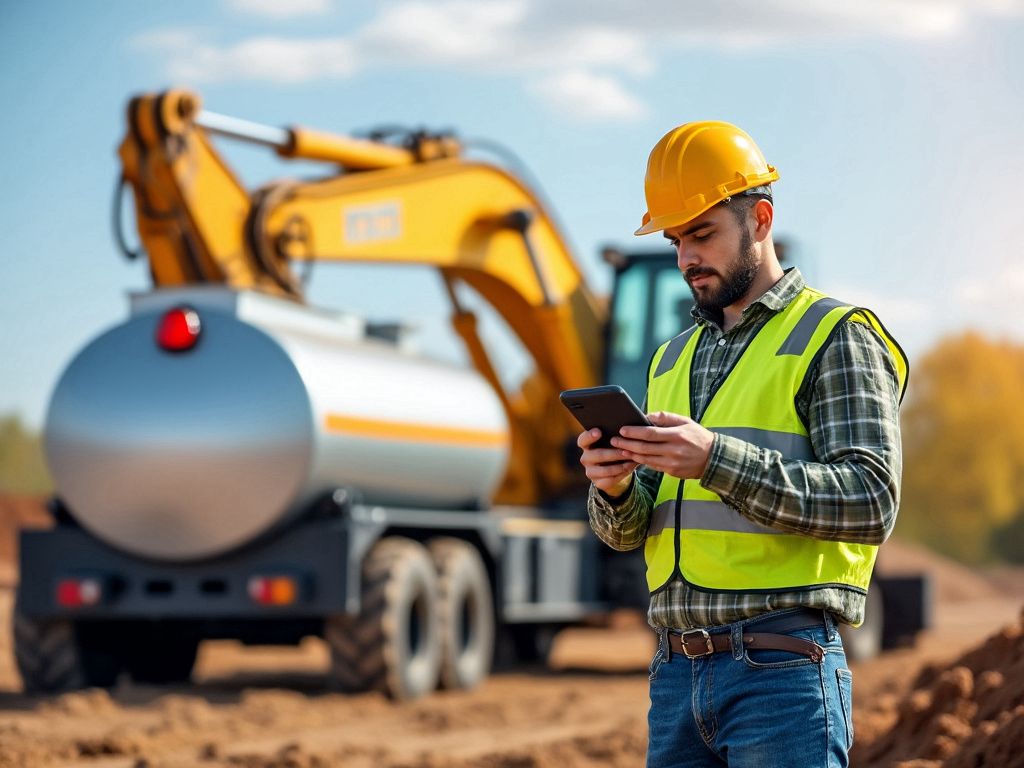 Monitoreo de camiones en obras de construcción: el secreto para maximizar la productividad